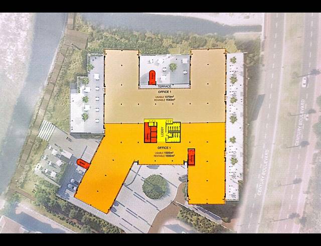 10,816M² OFFICE TO LET IN CENTURY CITY